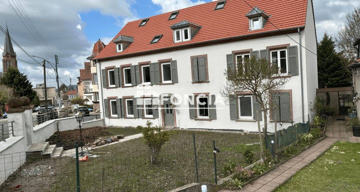 Appartement 3 pièces 60 m² · à Sarrebourg · 60 m² · 141 075 €