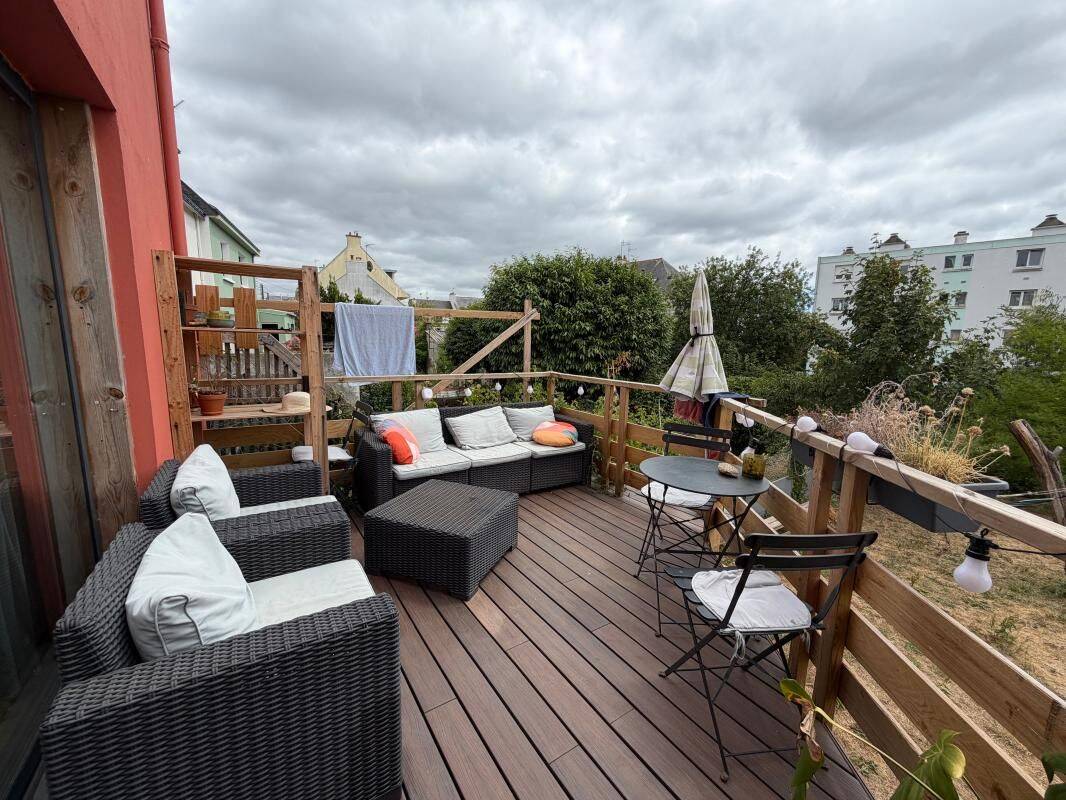 Maison 7 pièces 129 m² · à Lorient · 129 m² · 1 600 €