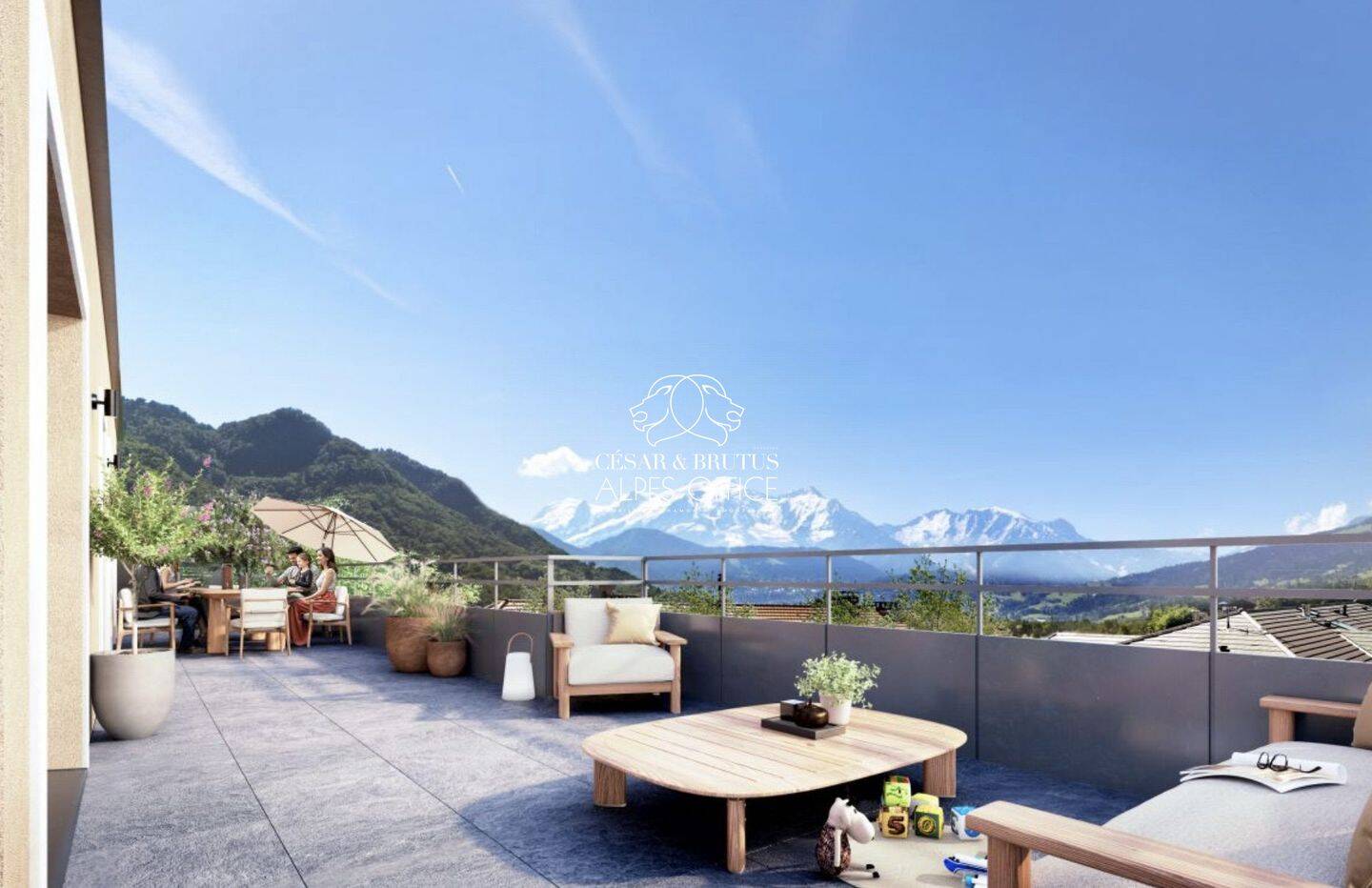 Appartement 3 pièces 74 m² · à Sallanches · 73,8 m² · 396 000 €