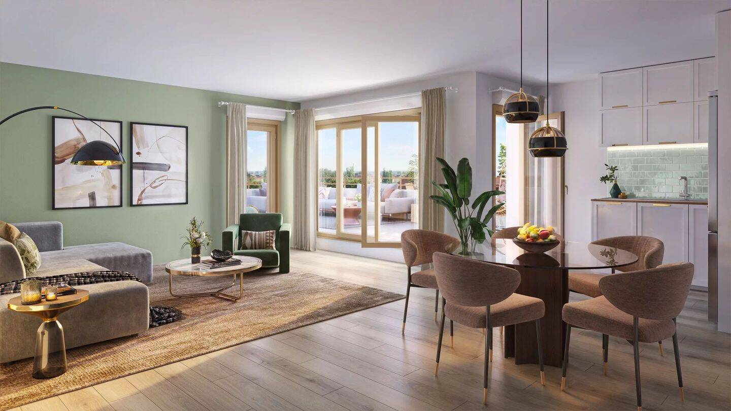 Appartement 2 pièces 41 m² · à Louvres · 41 m² · 185 000 €