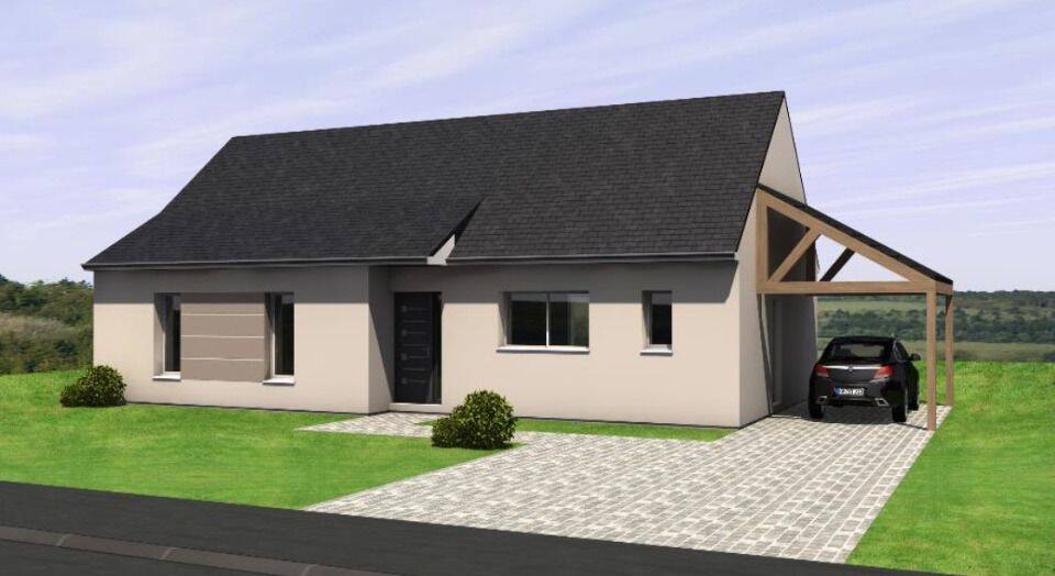 Maison 5 pièces 100 m² · à Dénezé-sous-Doué · 100 m² · 235 500 €