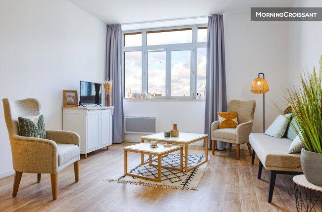 Appartement 1 pièce 46 m² · à Rennes · 46 m² · 1 100 €
