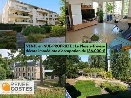 Appartement 4 pièces 83 m² · à Le Plessis-Trévise · 83 m² · 204 000 €
