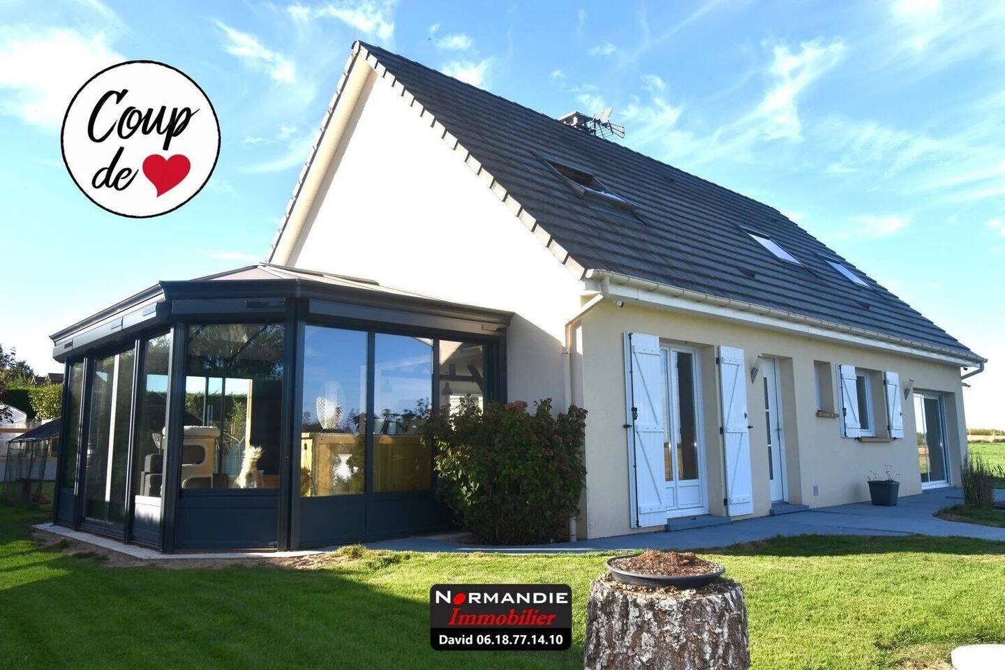 Maison 6 pièces 150 m² · à Bosc-le-Hard · 150 m² · 289 000 €