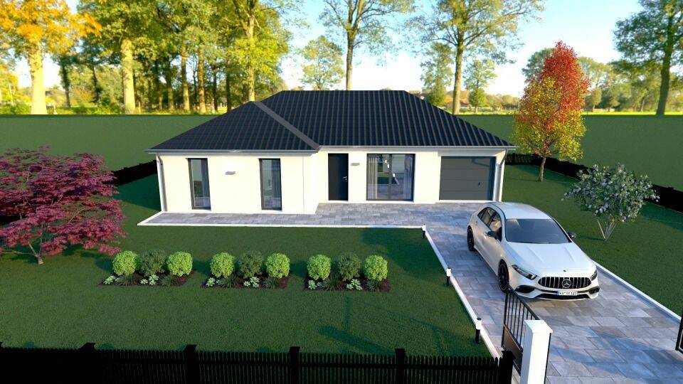 Maison 5 pièces 115 m² · à Saint-Martin-sur-Cojeul · 115 m² · 275 698 €