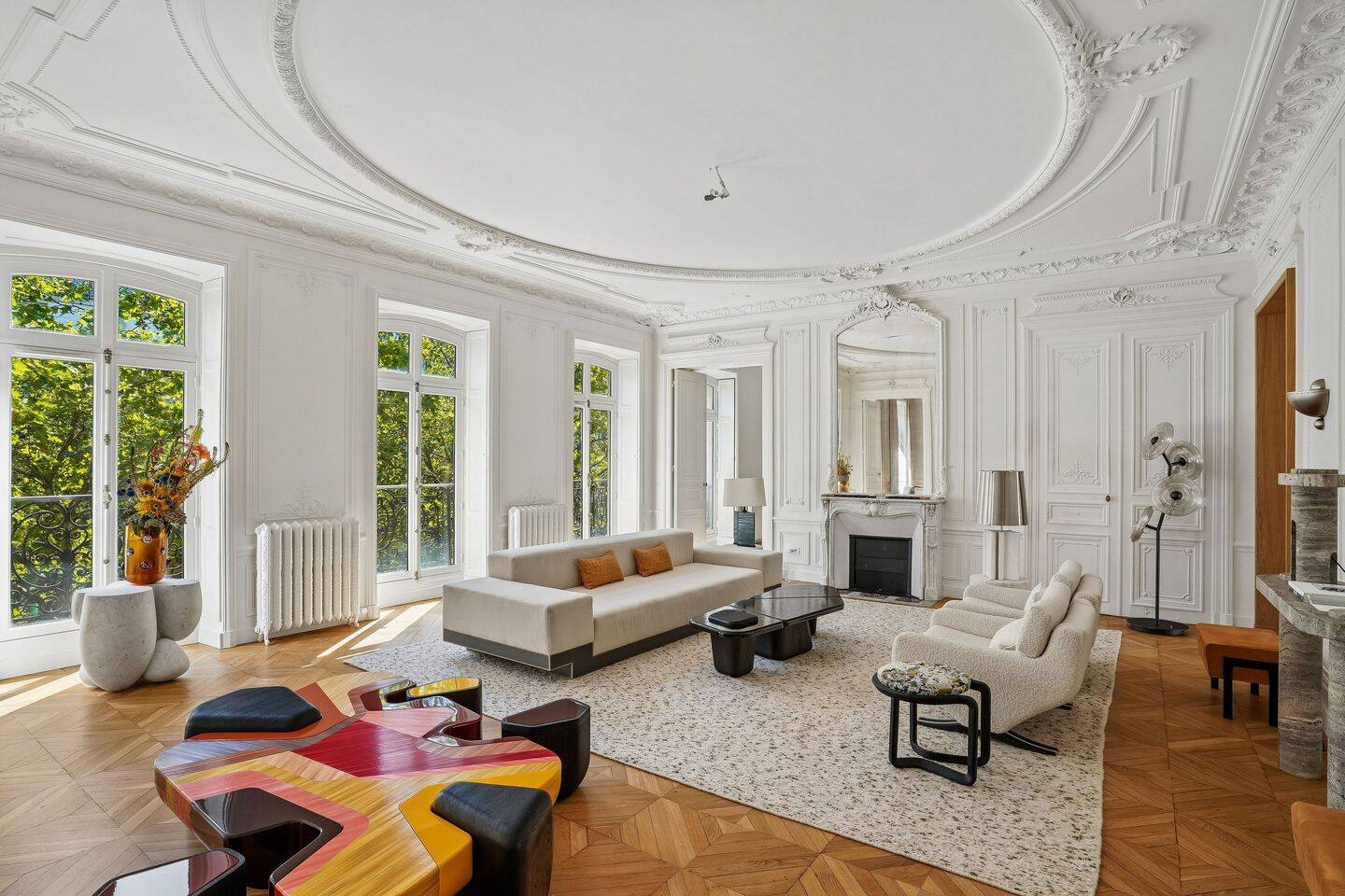 Appartement 6 pièces 253 m² · à Paris 8ème Arrondissement · 253,4 m² · 4 500 000 €
