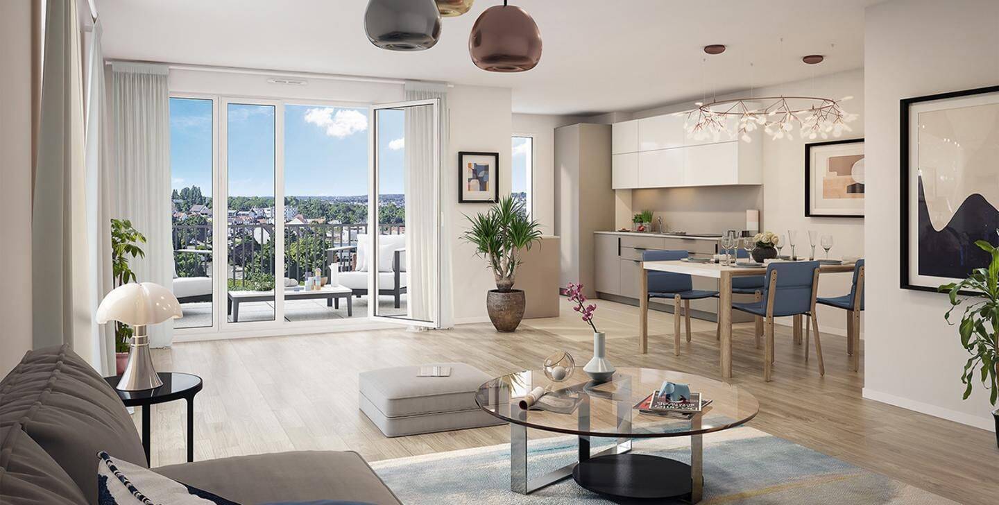 Appartement 4 pièces 73 m² · à Duingt · 73 m² · 501 900 €