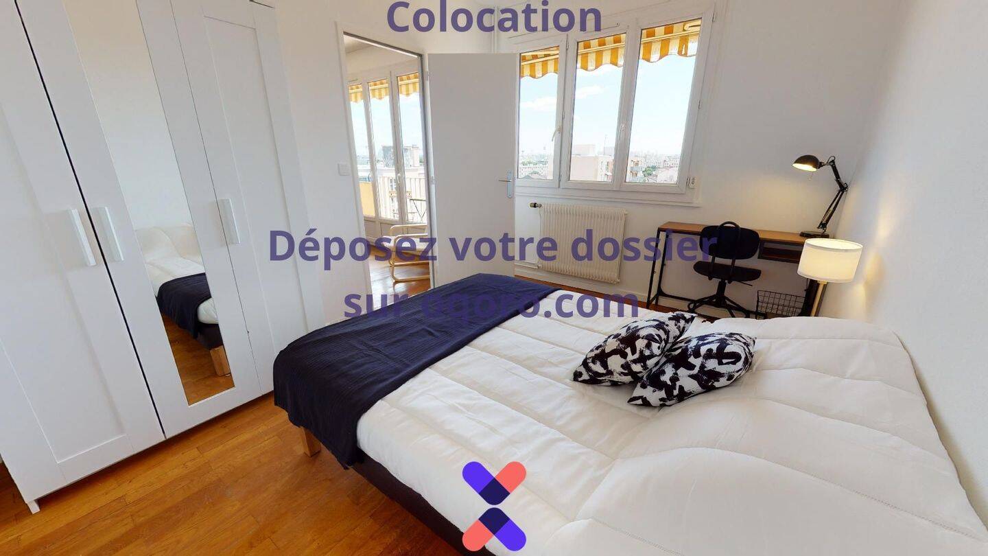 5 pièces 83 m² · à Lyon 8ème Arrondissement · 83 m² · 500 €/mois