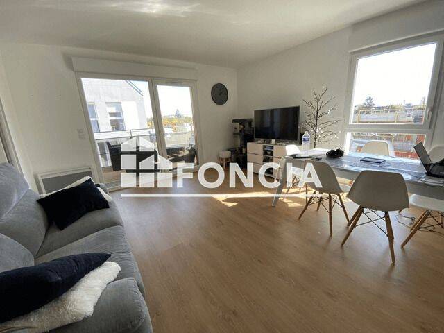 Appartement 3 pièces 65 m² · à Tours · 65,1 m² · 888 €/mois