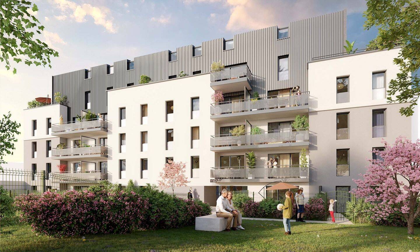 Appartement 3 pièces 68 m² · à Vichy · 68,1 m² · 239 900 €