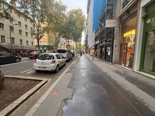 Boutique avec bail commercial 1 100 € 40 m² de surface de vente Lyon 6ème arrondissement 69006