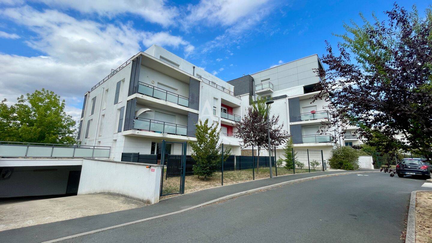 Appartement 3 pièces 62 m² · à Tours · 62,4 m² · 185 000 €