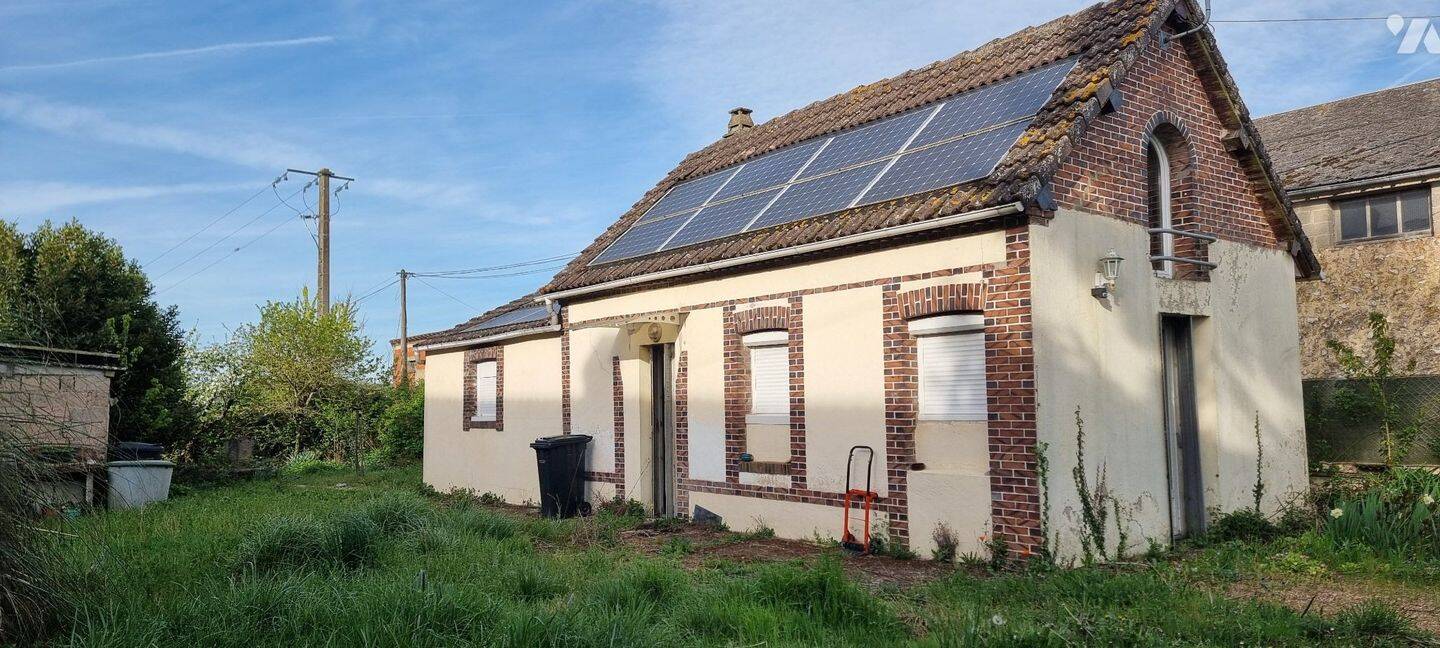 Maison 3 pièces 55 m² · à Les Corvées-les-Yys · 55 m² · 29 000 €