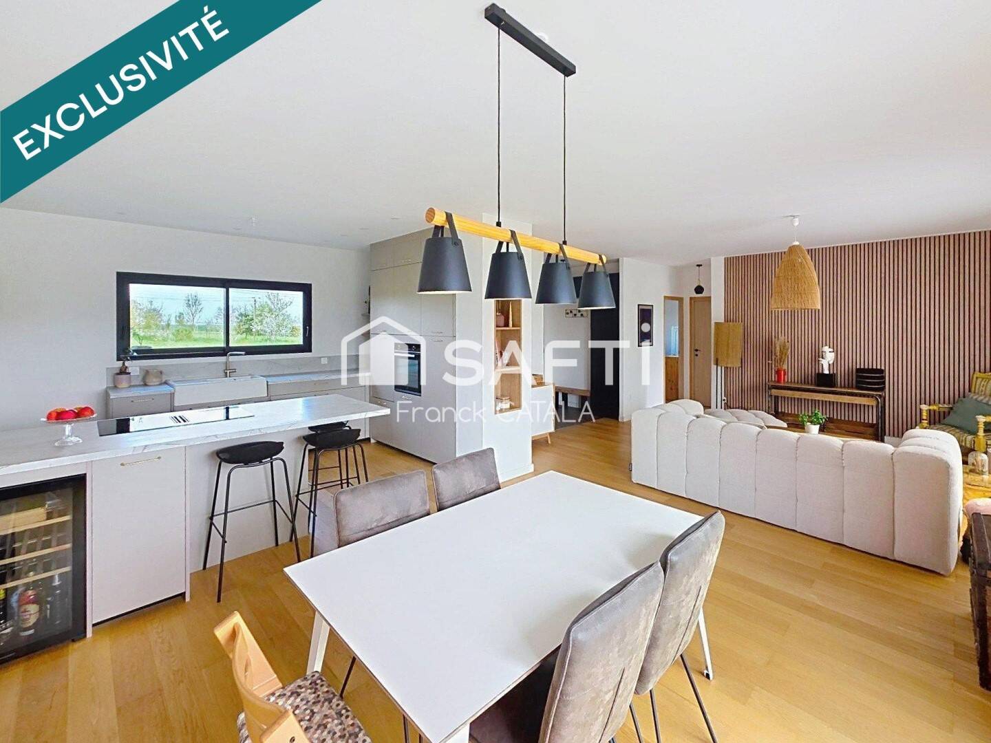 Maison 4 pièces 100 m² · à Caraman · 100 m² · 300 000 €