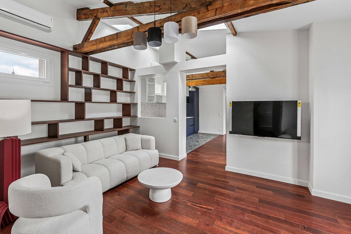 Appartement 4 pièces 94 m² · à Paris 16ème · 94 m² · 4 500 €