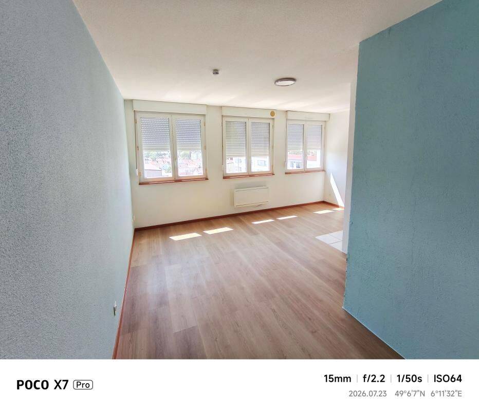 Appartement 1 pièce 27 m² · à Metz · 27 m² · 450 €