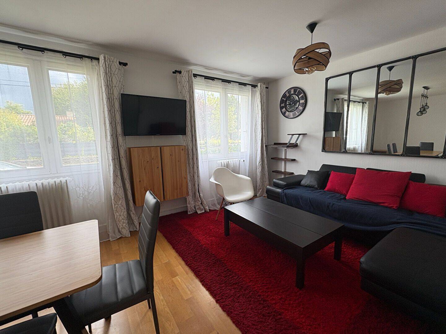 Appartement 3 pièces 60 m² · à Saint-Sébastien-sur-Loire · 59,9 m² · 870 €/mois