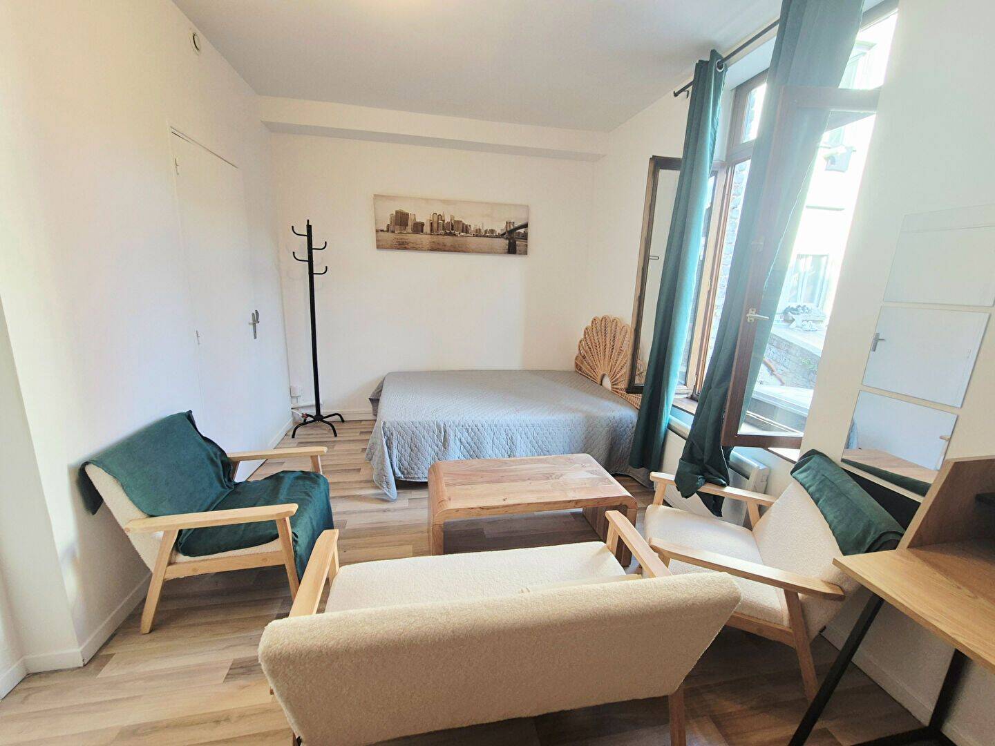 1 pièce 17 m² · à Lille · 17 m² · 550 €/mois