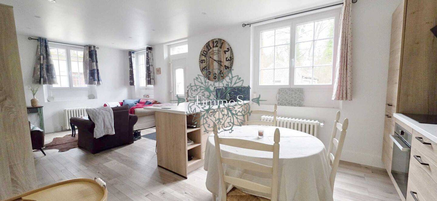 Maison 3 pièces 58 m² · à Berthecourt · 58 m² · 1 072 €