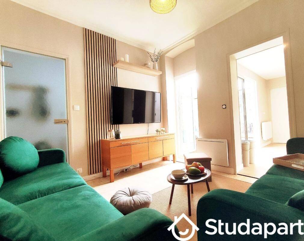 1 pièce 10 m² · à Rouen · 10 m² · 440 €