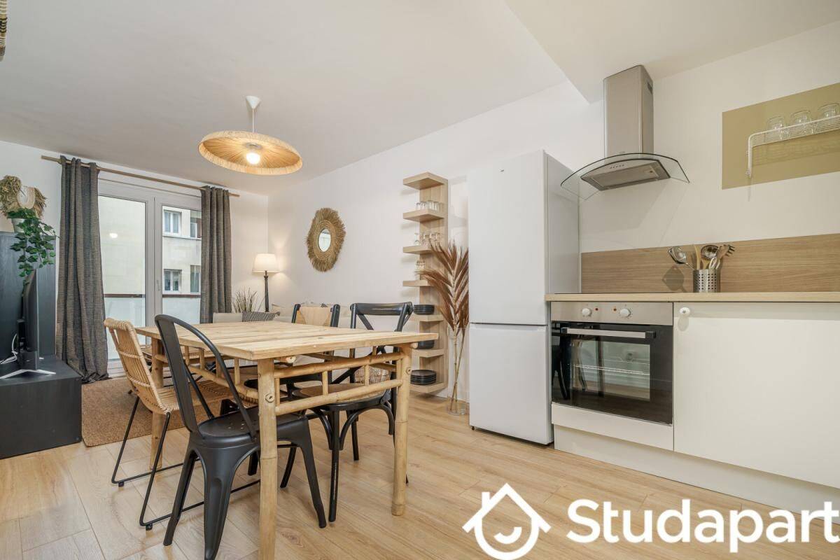1 pièce 10 m² · à Marseille 4ème Arrondissement · 10 m² · 540 €