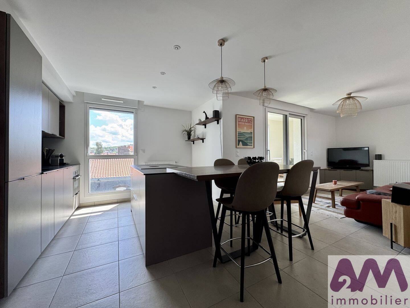 Appartement 3 pièces 71 m² · à Clermont-Ferrand · 70,5 m² · 1 100 €