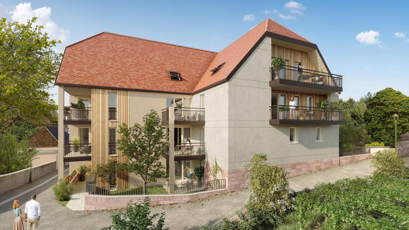 Appartement 2 pièces 51 m² · à Barr · 51 m² · 204 000 €