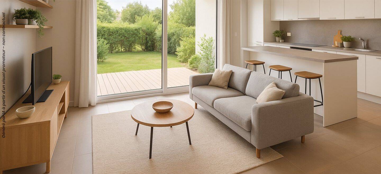 Appartement 3 pièces 60 m² · à Saint-Erblon · 60 m² · 240 000 €