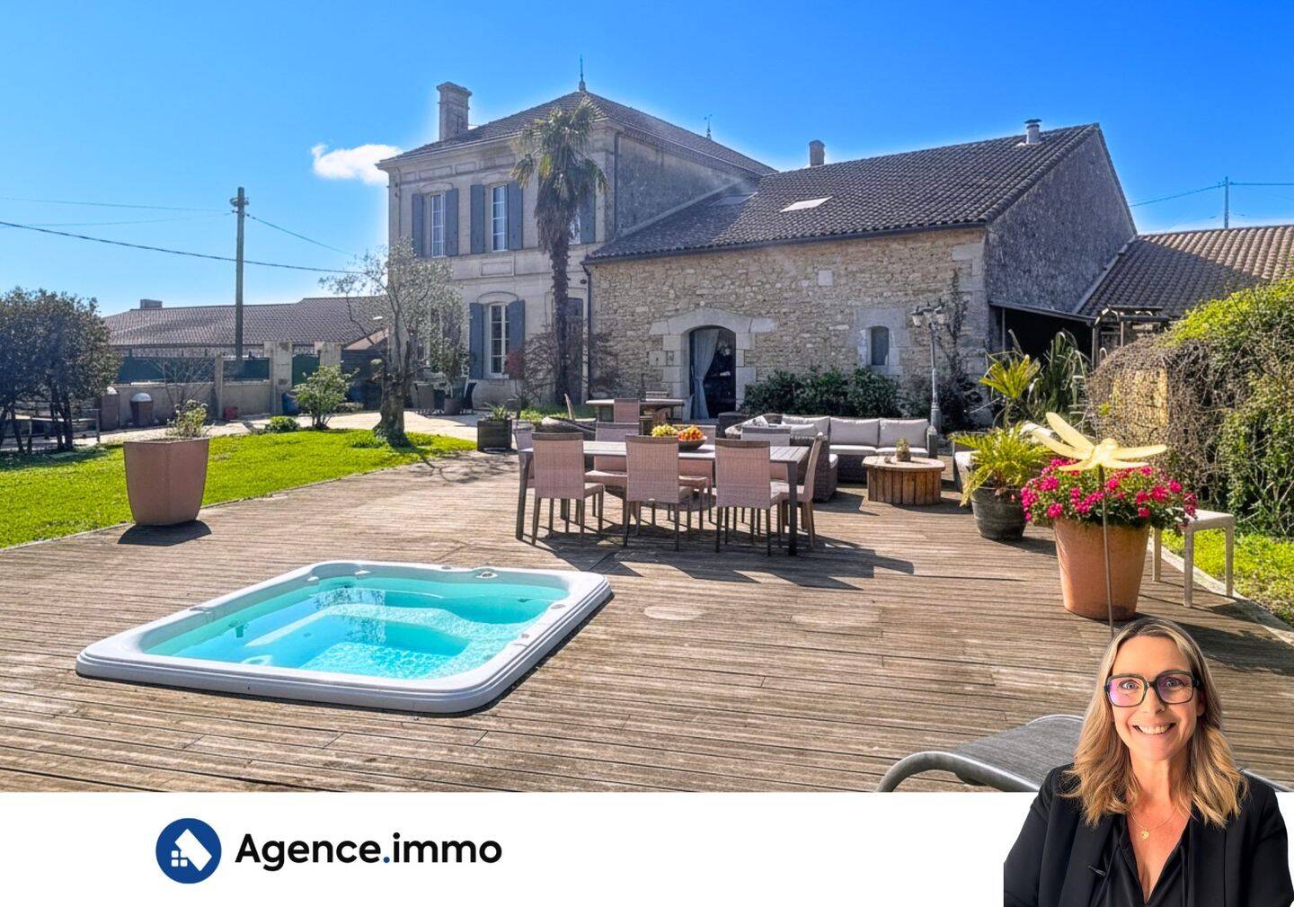 Maison 10 pièces 322 m² · à Saint-Ciers-sur-Gironde · 322 m² · 479 000 €