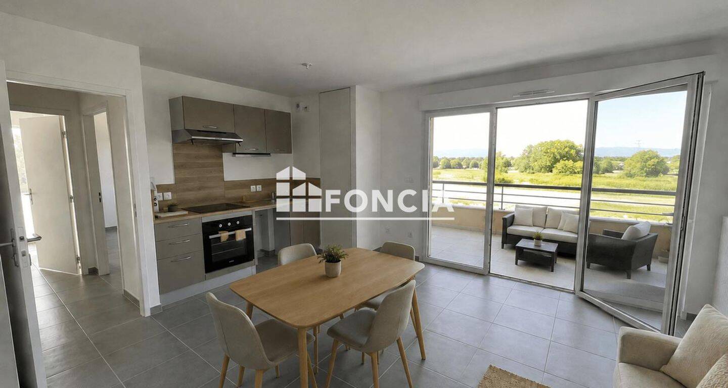Appartement 3 pièces 57 m² · à Monteux · 57,3 m² · 744 €/mois