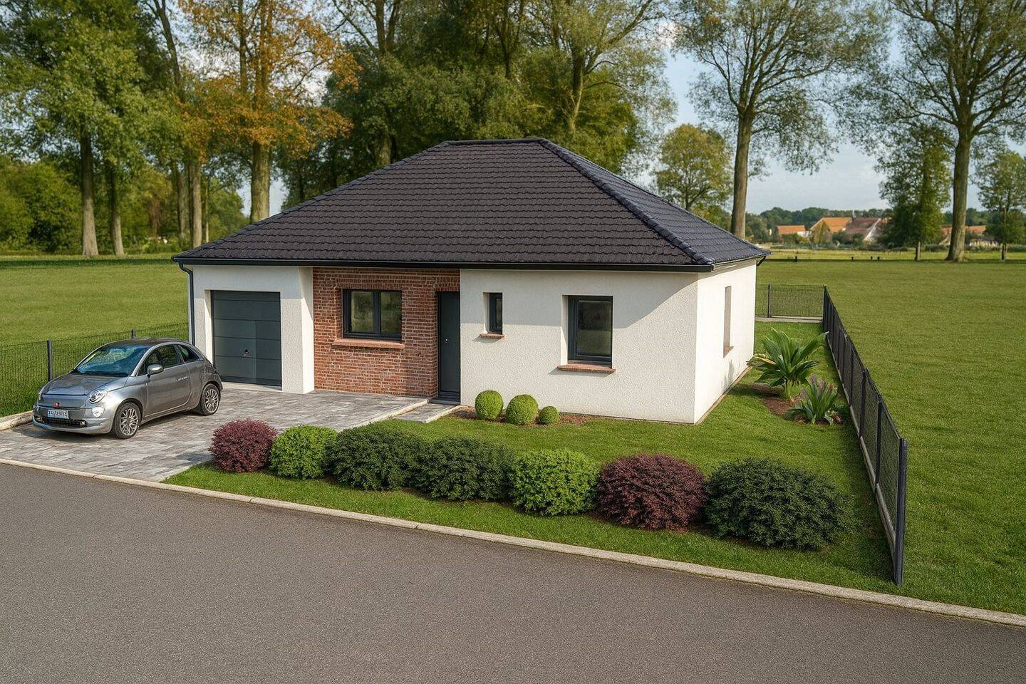 Maison 4 pièces 88 m² · à Harnes · 88,2 m² · 219 900 €