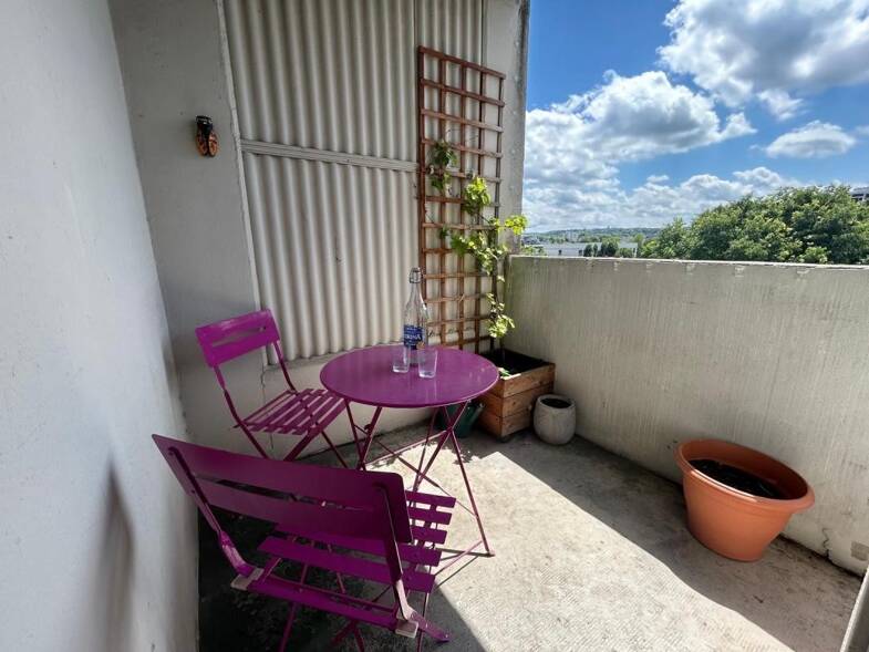Appartement à vendre 179 000 € 3 pièces 2 chambres 57,1 m² 4ème étage Rangueil-Sauzelong-Pech David-Pouvourville Toulouse 31400
