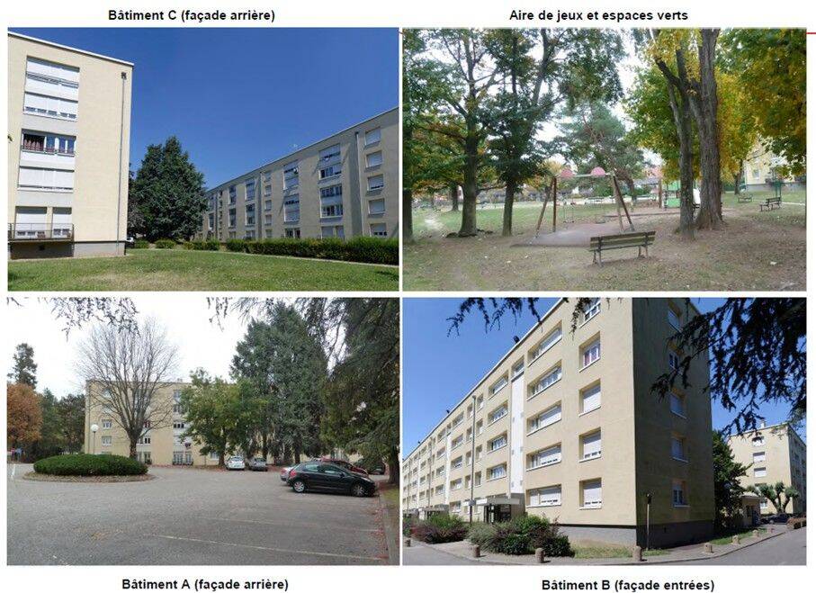 Appartement 3 pièces 66 m² · à Bron · 66 m² · 701 €