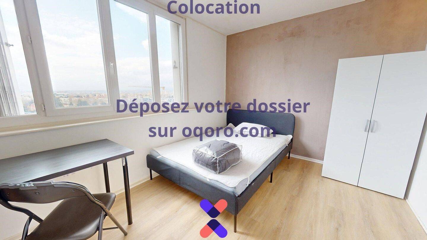 5 pièces 74 m² · à Bron · 74 m² · 514 €/mois