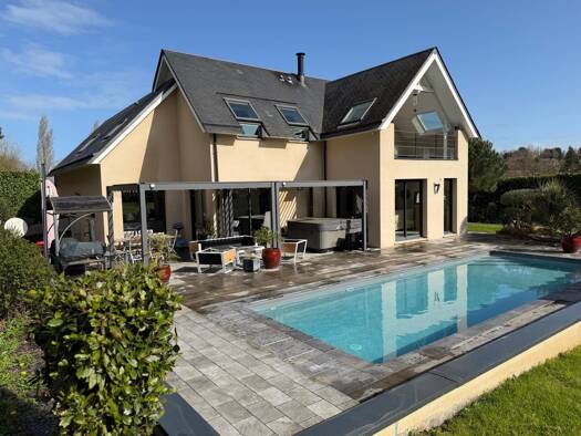 Maison à vendre 949 000 € 5 pièces 3 chambres 194 m² 3 400 m² de terrain Gonneville-sur-Mer 14510