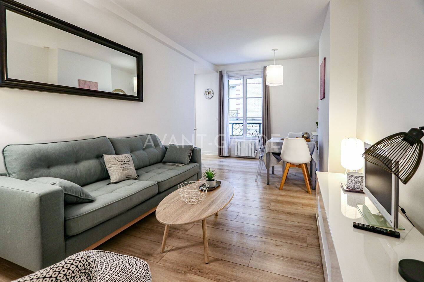 Appartement 2 pièces 36 m² · à Paris 14ème Arrondissement · 36,3 m² · 1 800 €