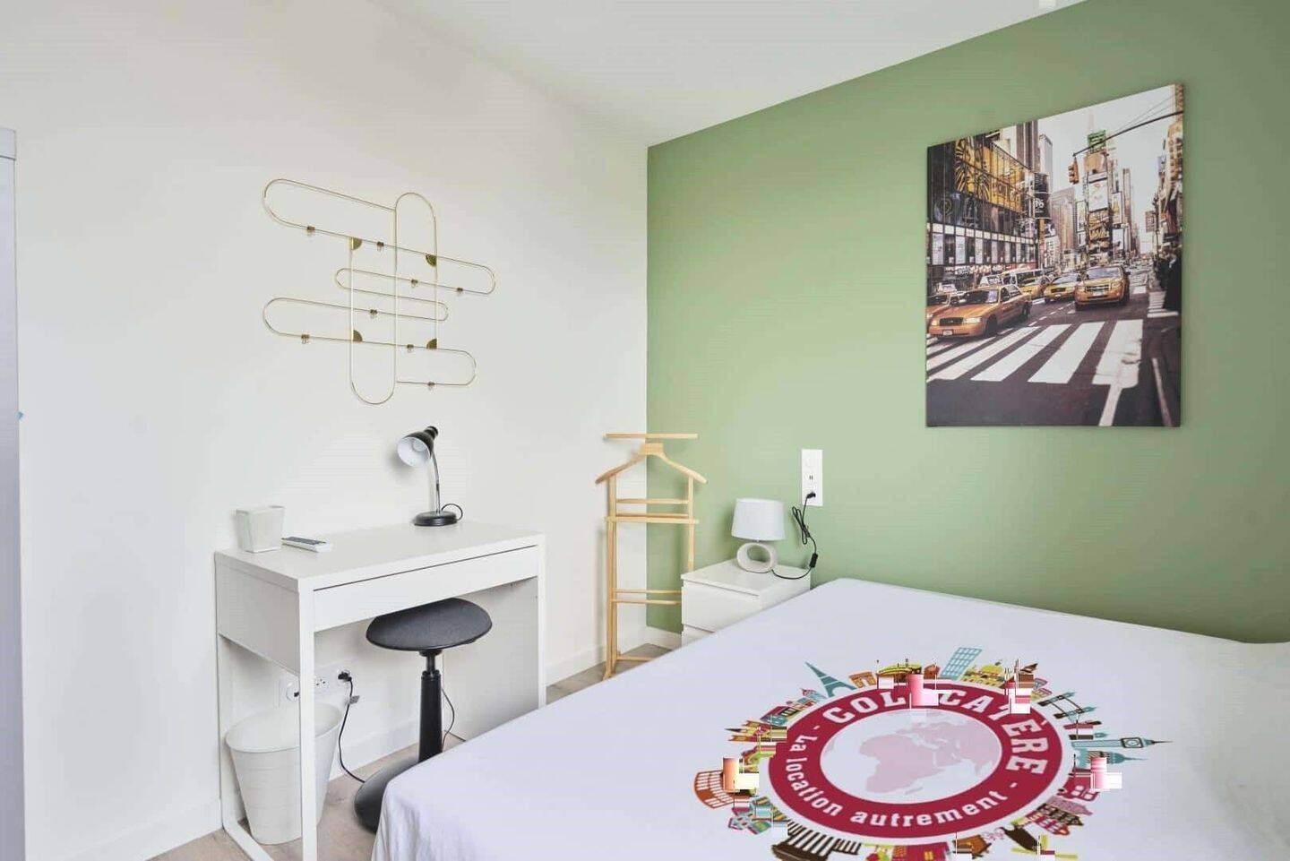 Chambre 1 - CORBET L - Colocation — 2