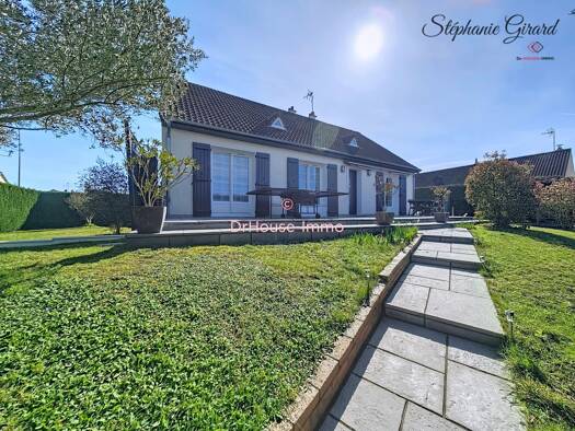 Maison à vendre 299 000 € 6 pièces 5 chambres 126 m² 555 m² de terrain Escures Fleury-les-Aubrais 45400