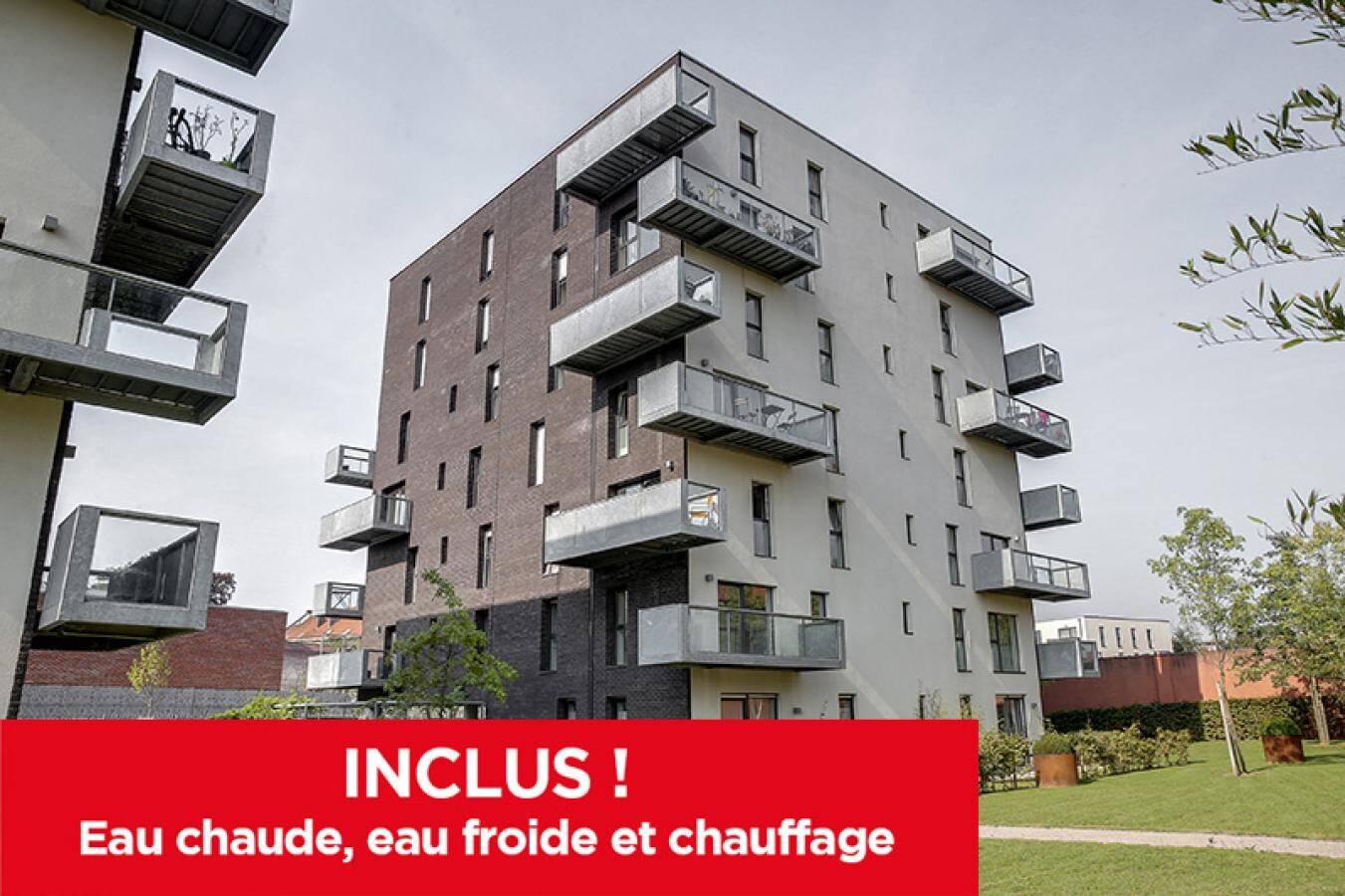 Appartement 2 pièces 45 m² · à Tourcoing · 45 m² · 789 €/mois
