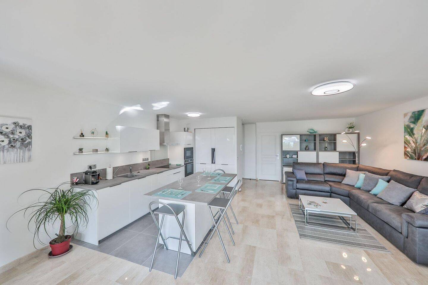Appartement 2 pièces 62 m² · à Nice · 62 m² · 1 450 €/mois