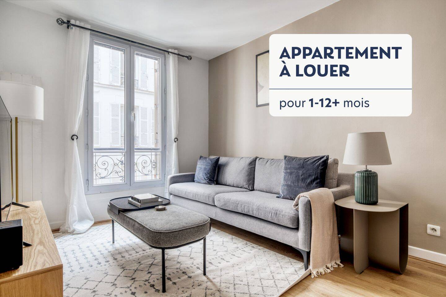 Appartement 2 pièces 41 m² · à Paris 17ème Arrondissement · 40,8 m² · 2 440 €
