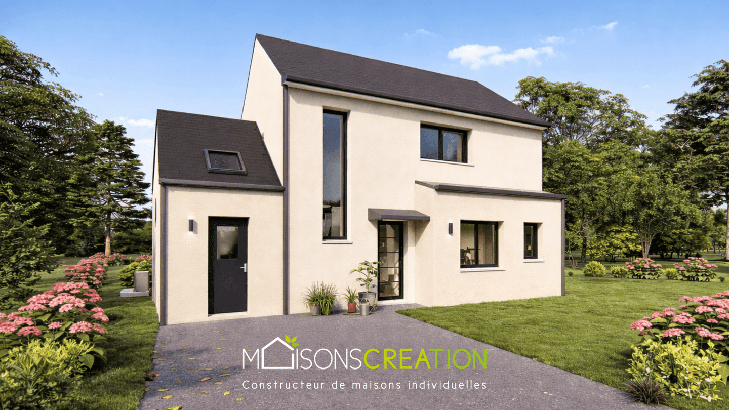 Maison 5 pièces 118 m² · à Bourgbarré · 118 m² · 299 135 €