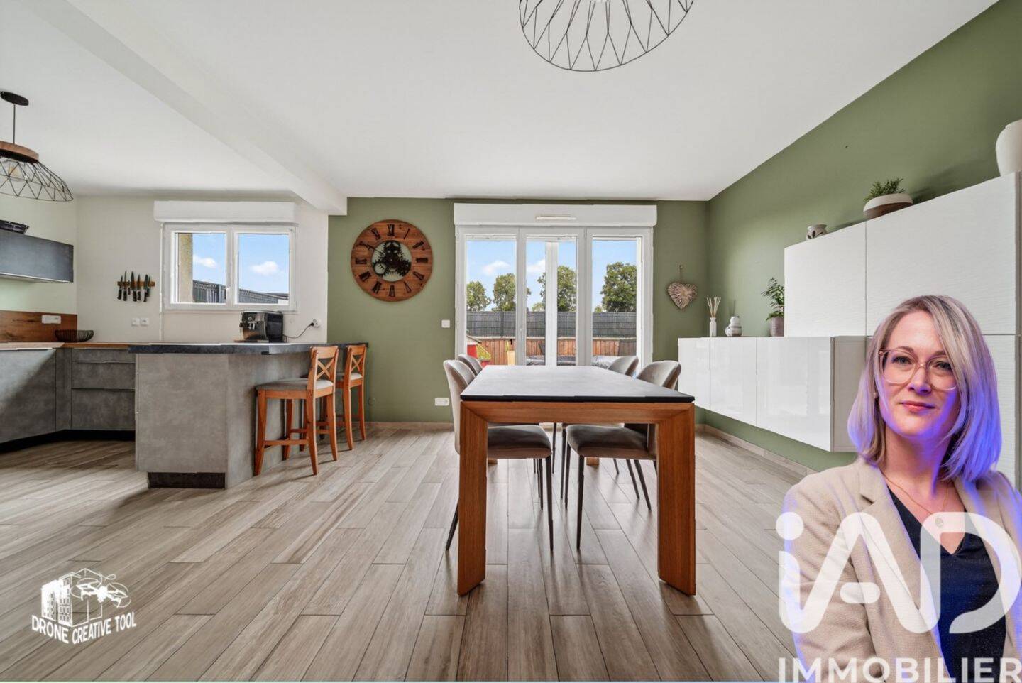 Maison 6 pièces 103 m² · à Metzervisse · 102,5 m² · 329 000 €