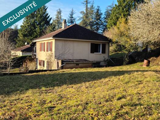 Maison à vendre 131 000 € 3 pièces 2 chambres 66 m² 12 830 m² de terrain Saint-Géry 46330