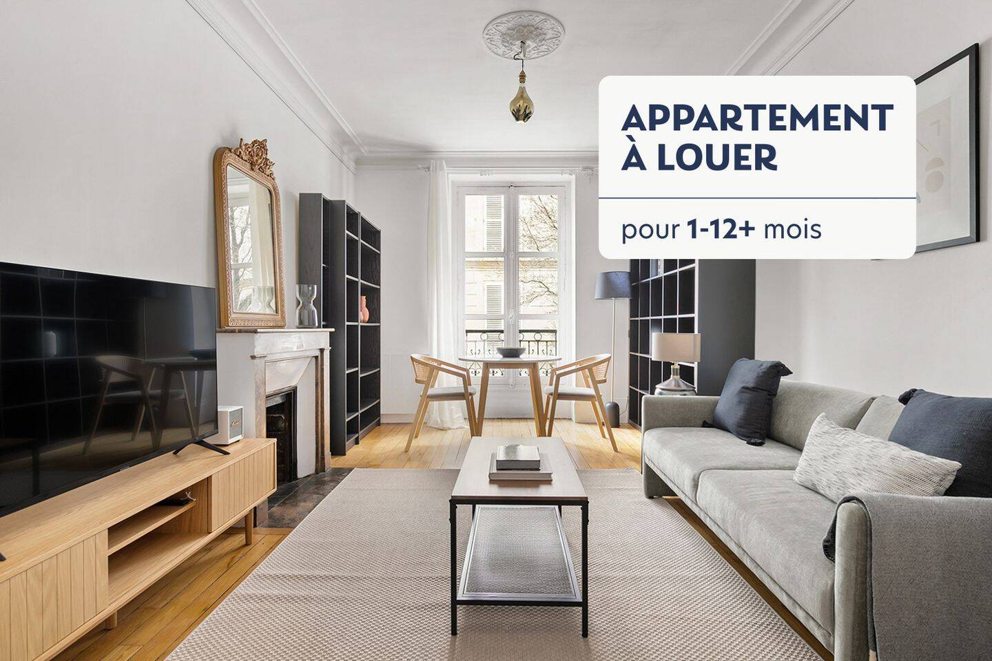 Appartement 2 pièces 51 m² · à Paris 11ème Arrondissement · 50,9 m² · 2 300 €