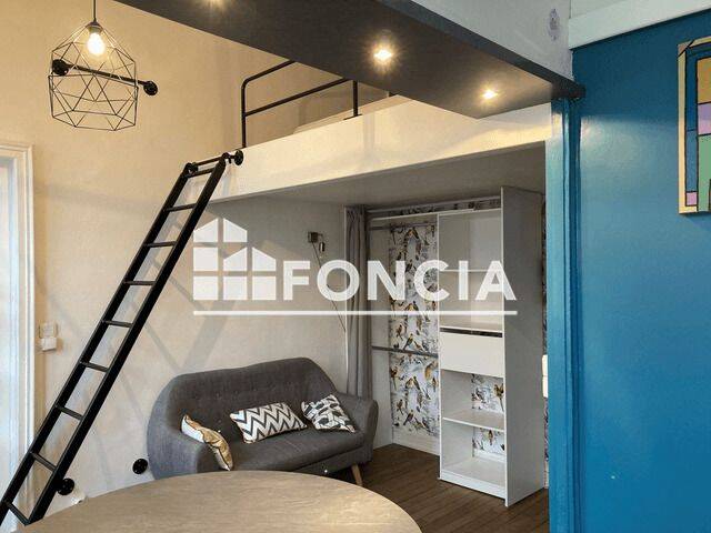 Appartement 1 pièce 16 m² · à Angers · 16,1 m² · 507 €/mois