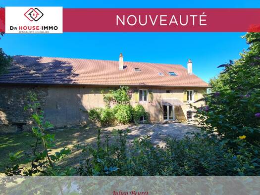 Maison à vendre 349 000 € 9 pièces 5 chambres 240 m² 16 742 m² de terrain Romain 25680
