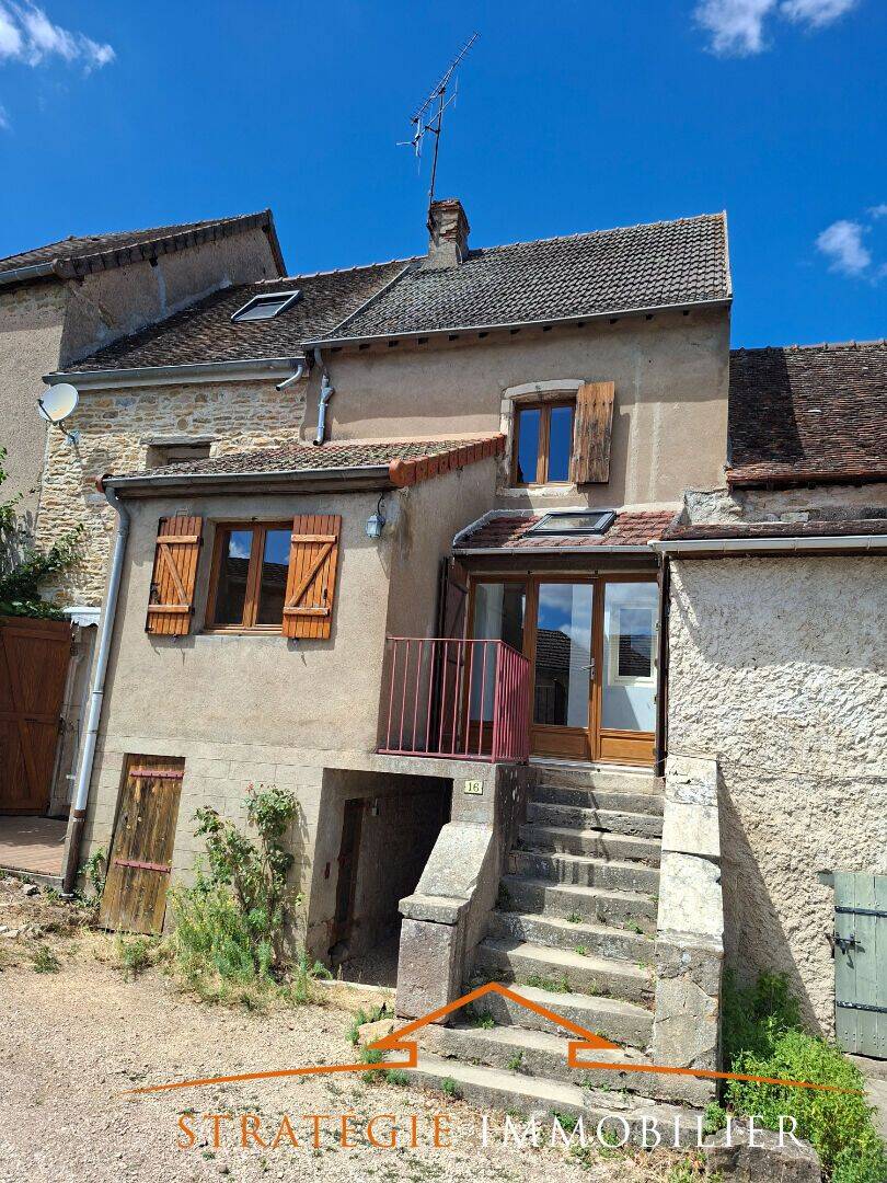Maison 2 pièces 59 m² · à Bissey-sous-Cruchaud · 59,4 m² · 530 €