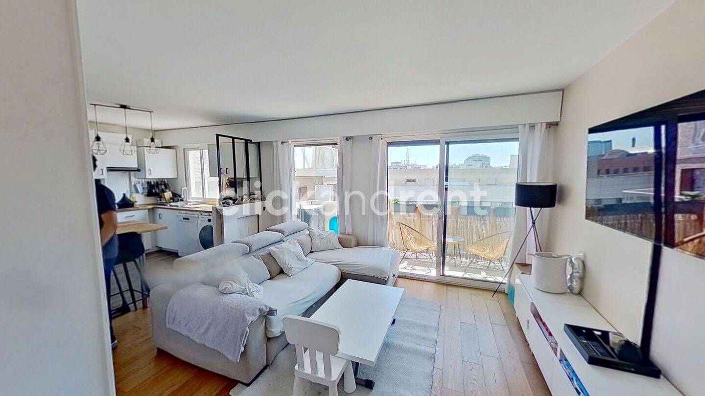 Appartement 2 pièces 52 m² · à Paris 19ème Arrondissement · 52,1 m² · 1 690 €