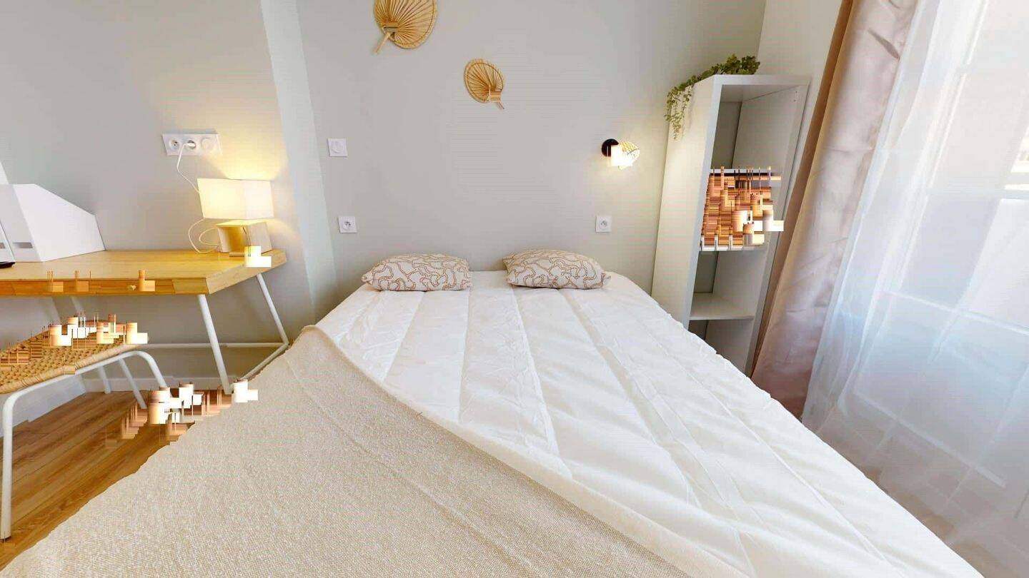 Chambre 1 - STALINGRAD E - Colocation — 5